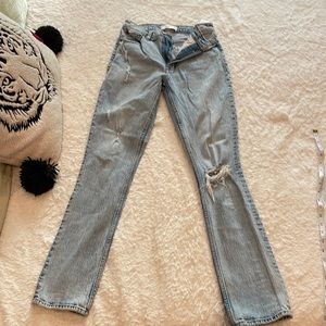 Abercrombie & Fitch 90’s Skinny high rise jeans size 4r